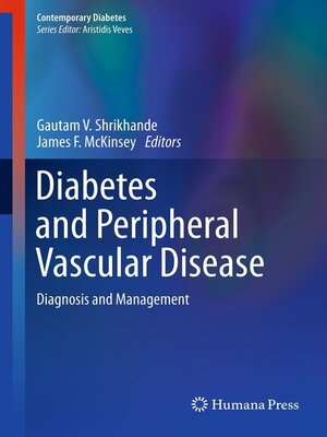 cover image of Diabetes and Peripheral Vascular Disease